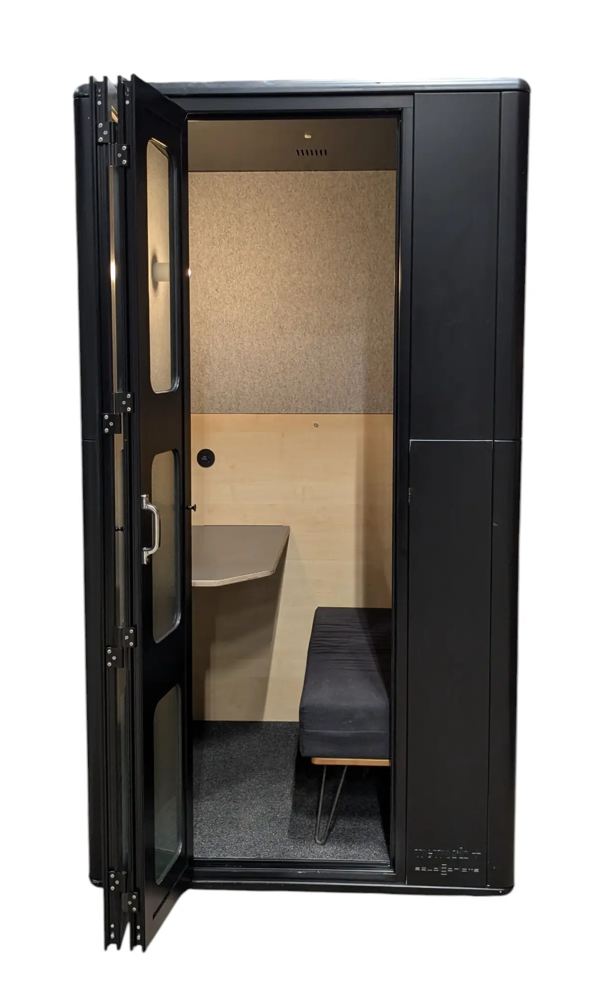 Telefonbås Pod Weeork + Studibris SvartGråTrä