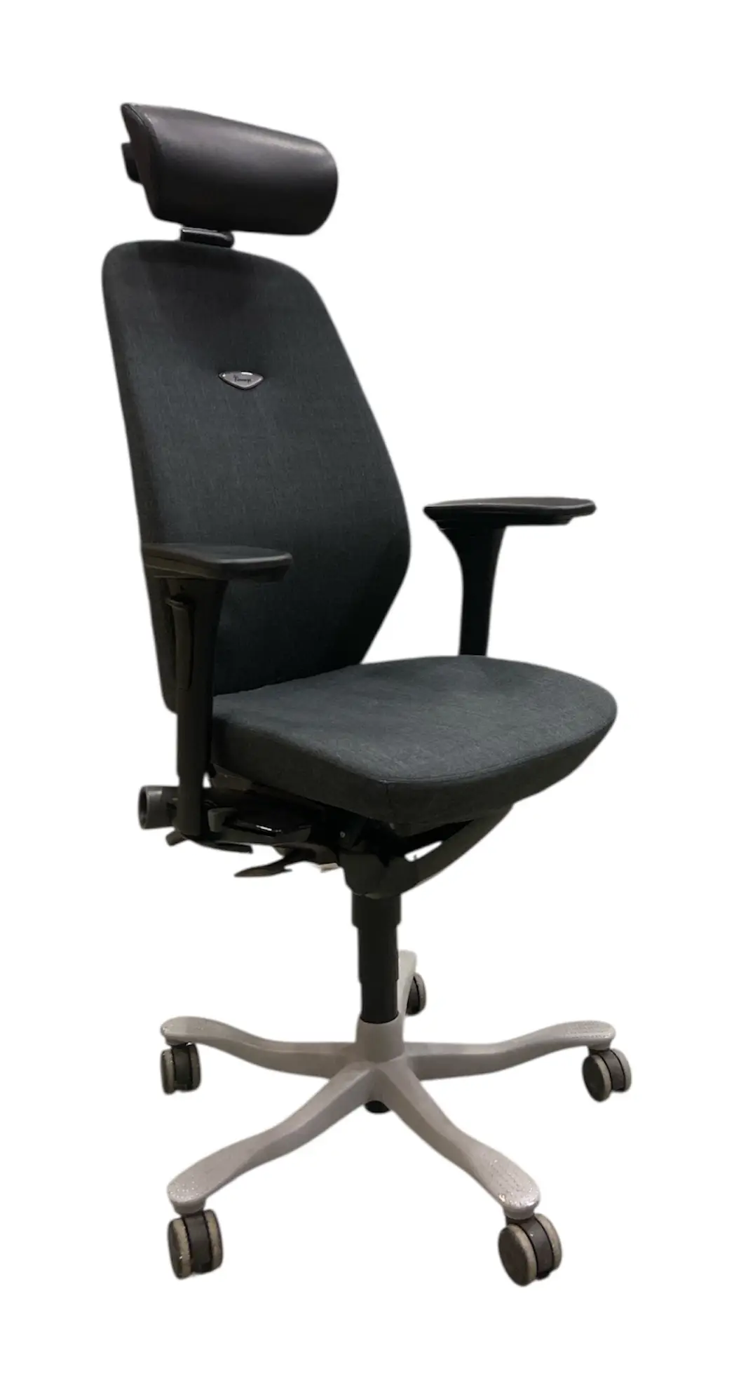 Kontorsstol Kinnarps 9000 Mörkgrå