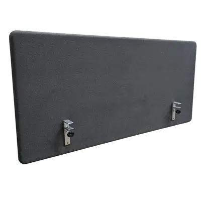 Bordsskärm 150x65 Grå Nyklädd