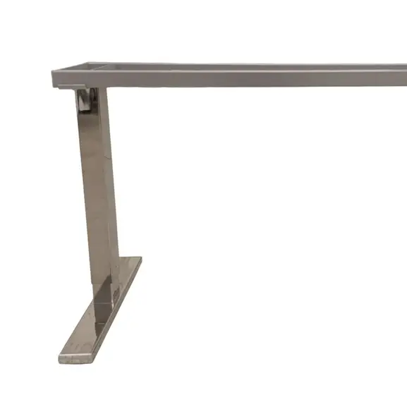 Skrivbordsstativ Justerbart SA-Möbler KromGrå 120-140×70 (2)