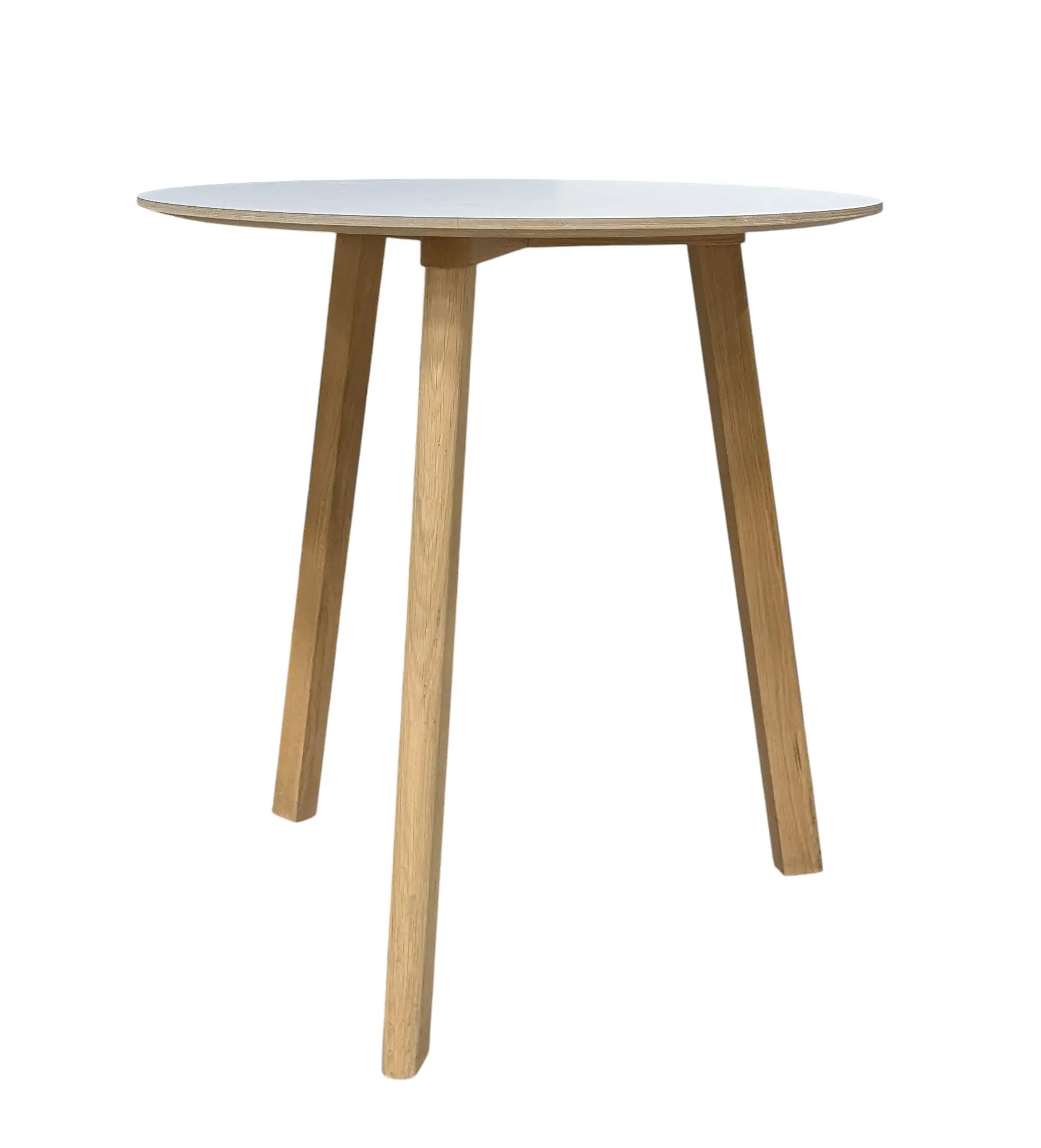 Cafébord HAY CPH Deux 220 2.0 bord Beech Ø75