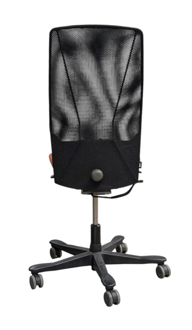 Kontorsstol Kinnarps 5000 OrangeSvart (2)