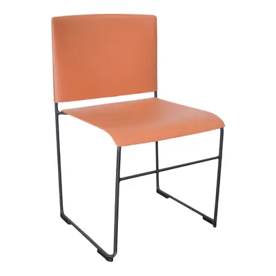 Stol Arper Stacy Orange/Svart