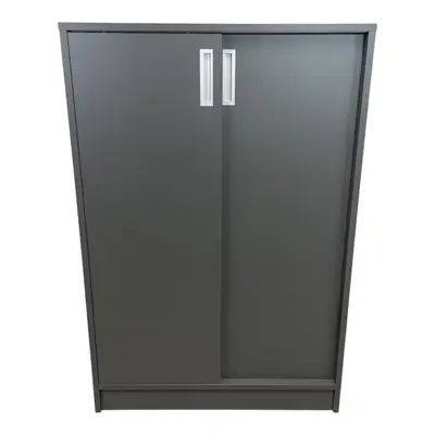 Förvaring DirektLaminat Svart 80×120