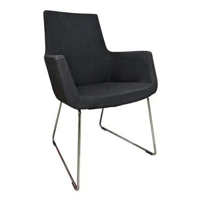 Konferensstol Swedese Happy Grå