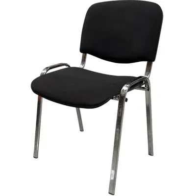 Stol Nelson SvartKrom