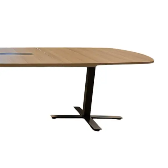 Konferensbord Kinnarps Oberon EkSvart 360×120 (2)