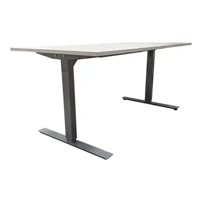 Elskrivbord 150-200×80-90 Grå