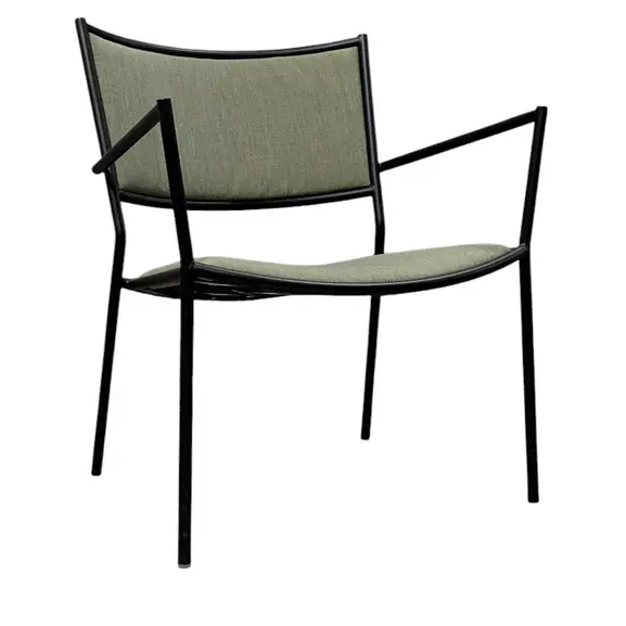 Fåtölj Massproductions Jig Easy Chair GrönSvart (5)