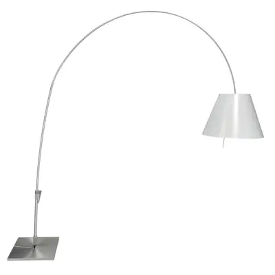 Golvlampa Luceplan Lady Costanza Grå/Vit