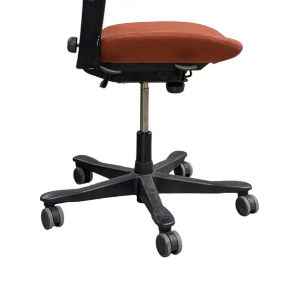 Kontorsstol Kinnarps 5000 OrangeSvart