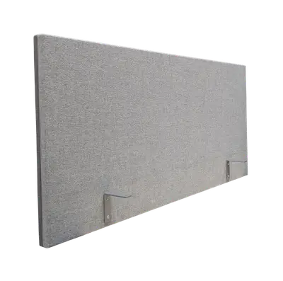 Bordsskärm Glimåkra Grå 140×65