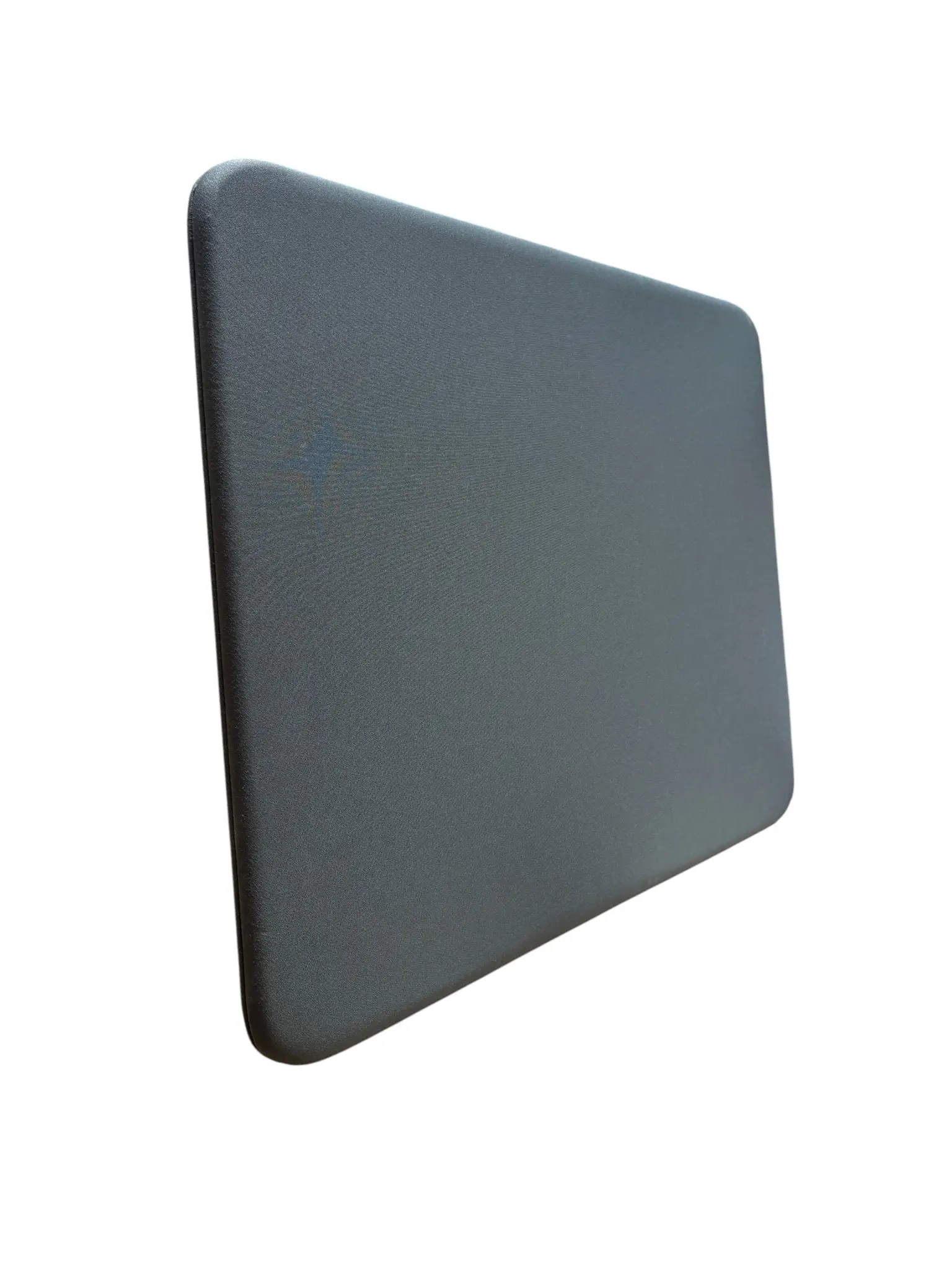 Bordsskärm Abstracta Softline Mörkgrå 80×65 (2)