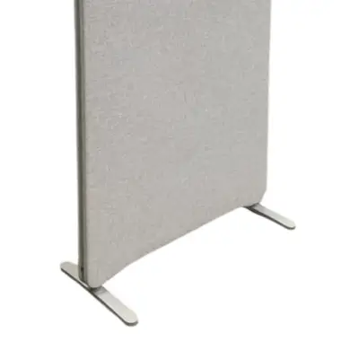 Golvskärm Lintex Edge Grå 80×151