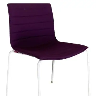 Stol Arper Catifa 46 Lila