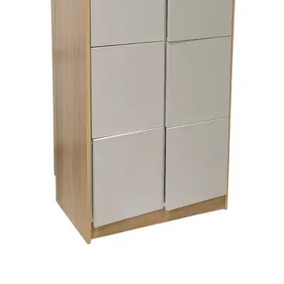 Förvaring Martela The Wall med Flexlock GråEk (5)