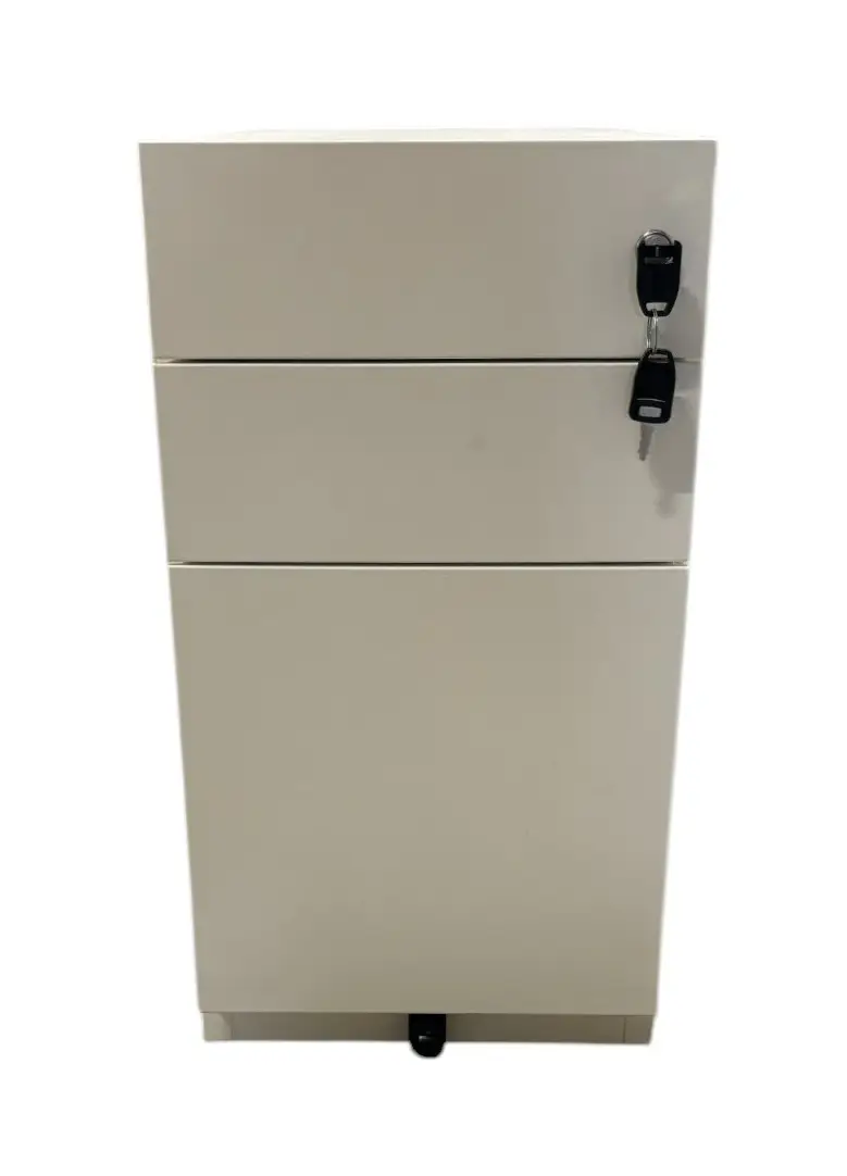 Rullhurts VitMetall 3-lådor (3)