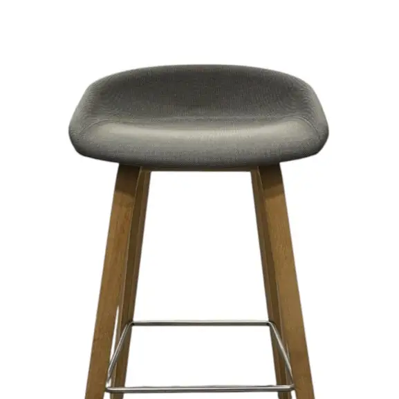 Barstol Hay About a Stool GråEk (3)