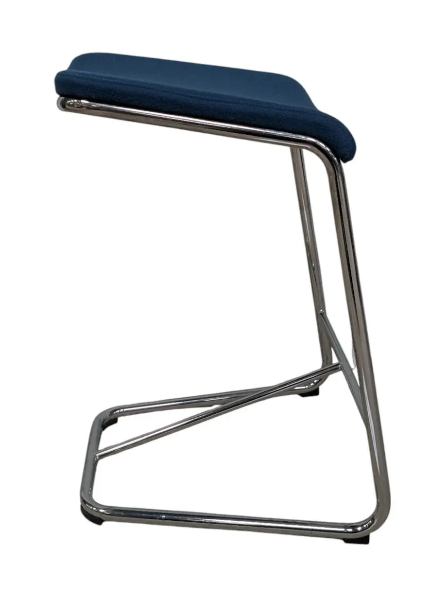 Barpall Lammhults Add BlåKrom (3)