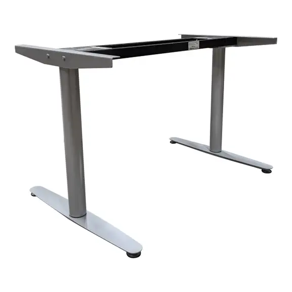 Elskrivbord Swedstyle VitGrå Flexibelt 140×80 (2)