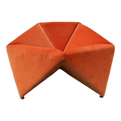 Fåtölj Softline Fold Orange