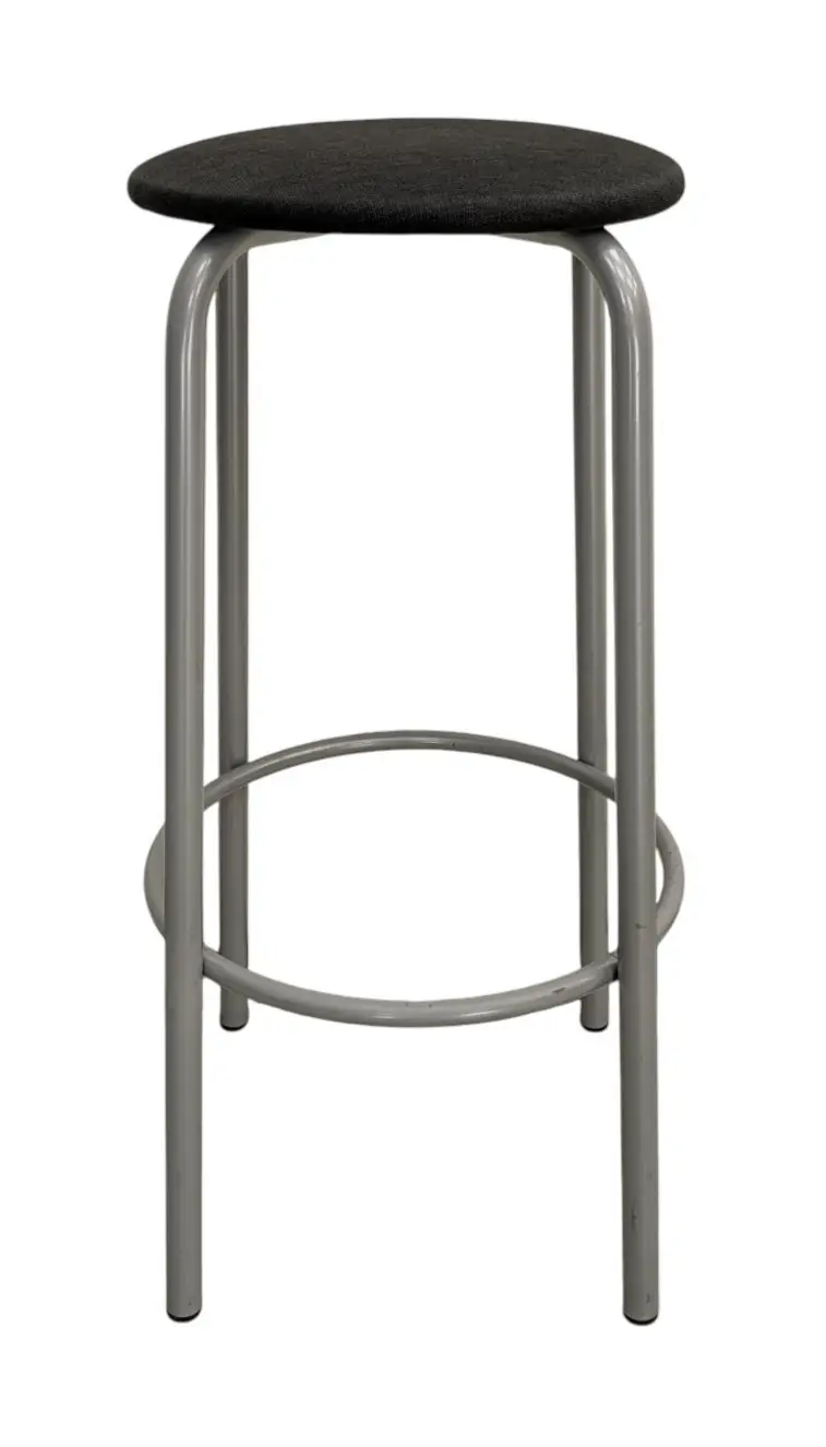 Barpall Basic Collection Dot SvartGrå (1)