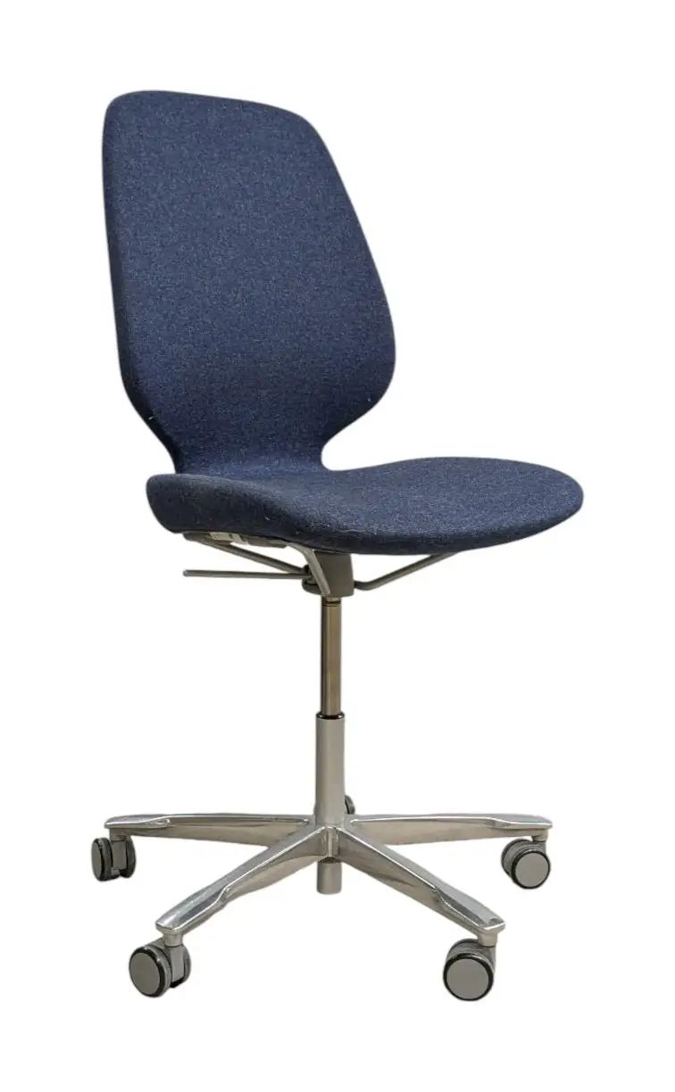 Konferensstol Kinnarps Monroe Blå (13)