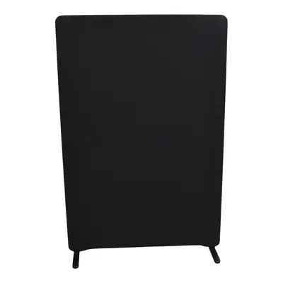 Golvskärm Lintex Edge Svart 100x160