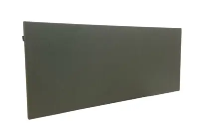 Bordsskärm Edsbyn Ljusgrå 160×65