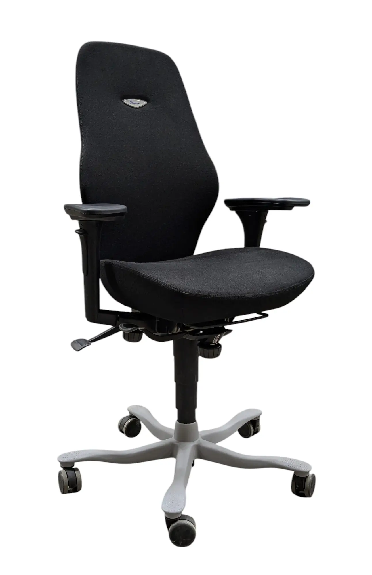 Kontorsstol Kinnarps 60008000 Plus Svart