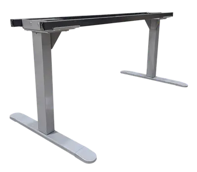 Elskrivbord SA-möbler Ljusgrå 160-180×80 (2)