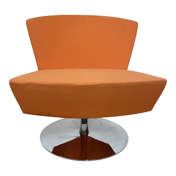 Fåtölj Offecct Tinto OrangeKrom (2)