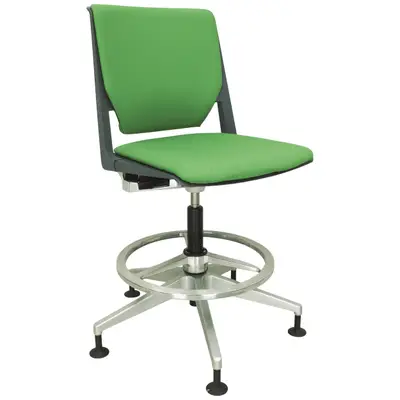 Konferensstol Haworth Comforto 6217 Grön