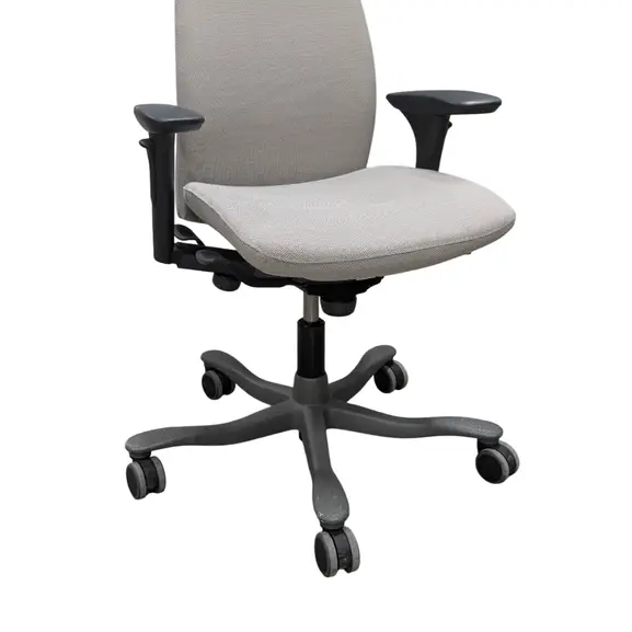 Kontorsstol Kinnarps 5000 Beige (4)