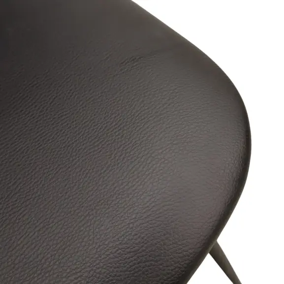 Stol Rowico Brent SvartKonstskinn