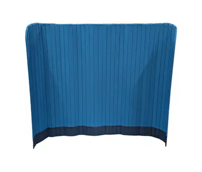Golvskärm Zilenzio Focus Floor BlåTurkos 200×150 (3)