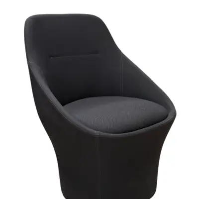 Fåtölj Offecct Ezy Mörkgrå (1)