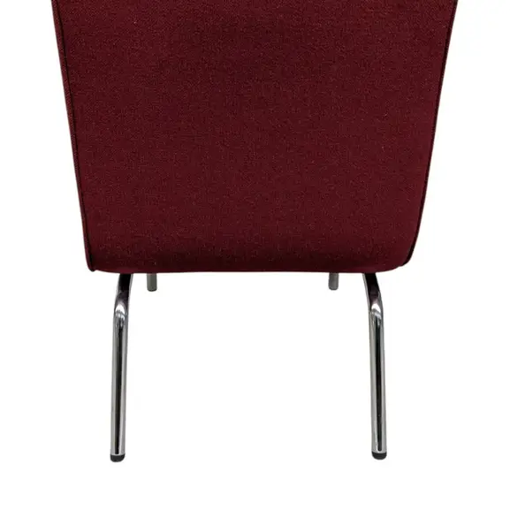 Fåtölj Walter Knoll Vostra Vinröd (3)