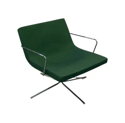 Fåtölj Offecct Bond GrönKrom