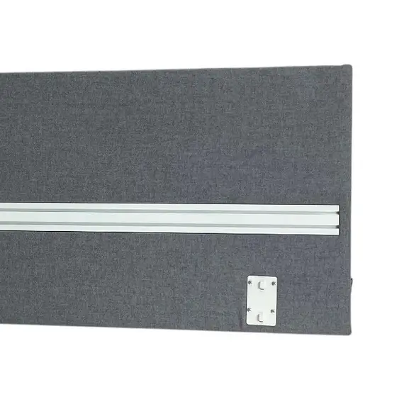 Bordsskärm Edsbyn Mörkgrå 140×65 (2)