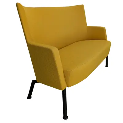 Soffa Kinnarps Invito GulSvart