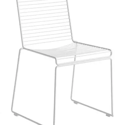 Stol HAY Hee Chair Vit