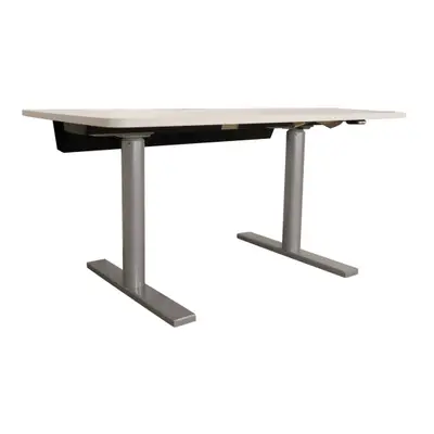 Elskrivbord Duba B8 VitGrå 120×90