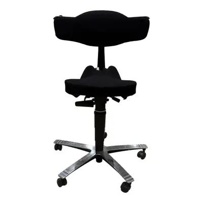 Arbetsstol Frapett Solo 3660 Svart (2)