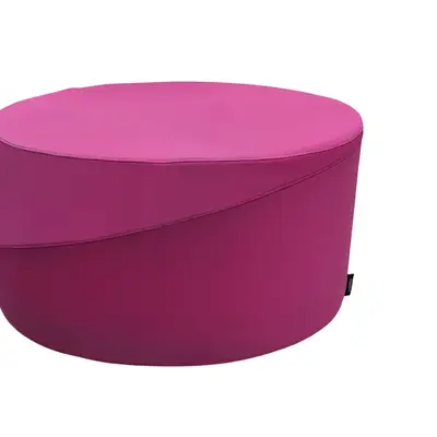 Puff Casamania & Horm Giro Medium RosaCerise