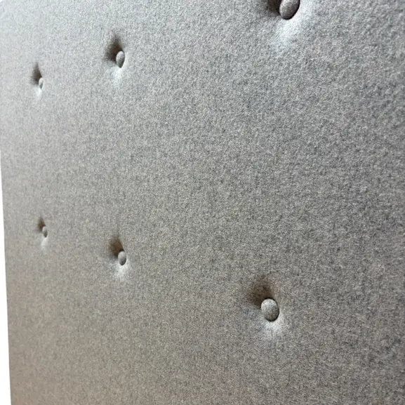 Golvskärm Bås Grå 240×86 (3)