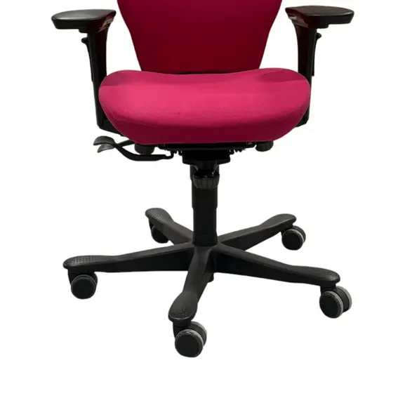Kontorsstol Kinnarps 60008000 Plus RosaSvart (4)