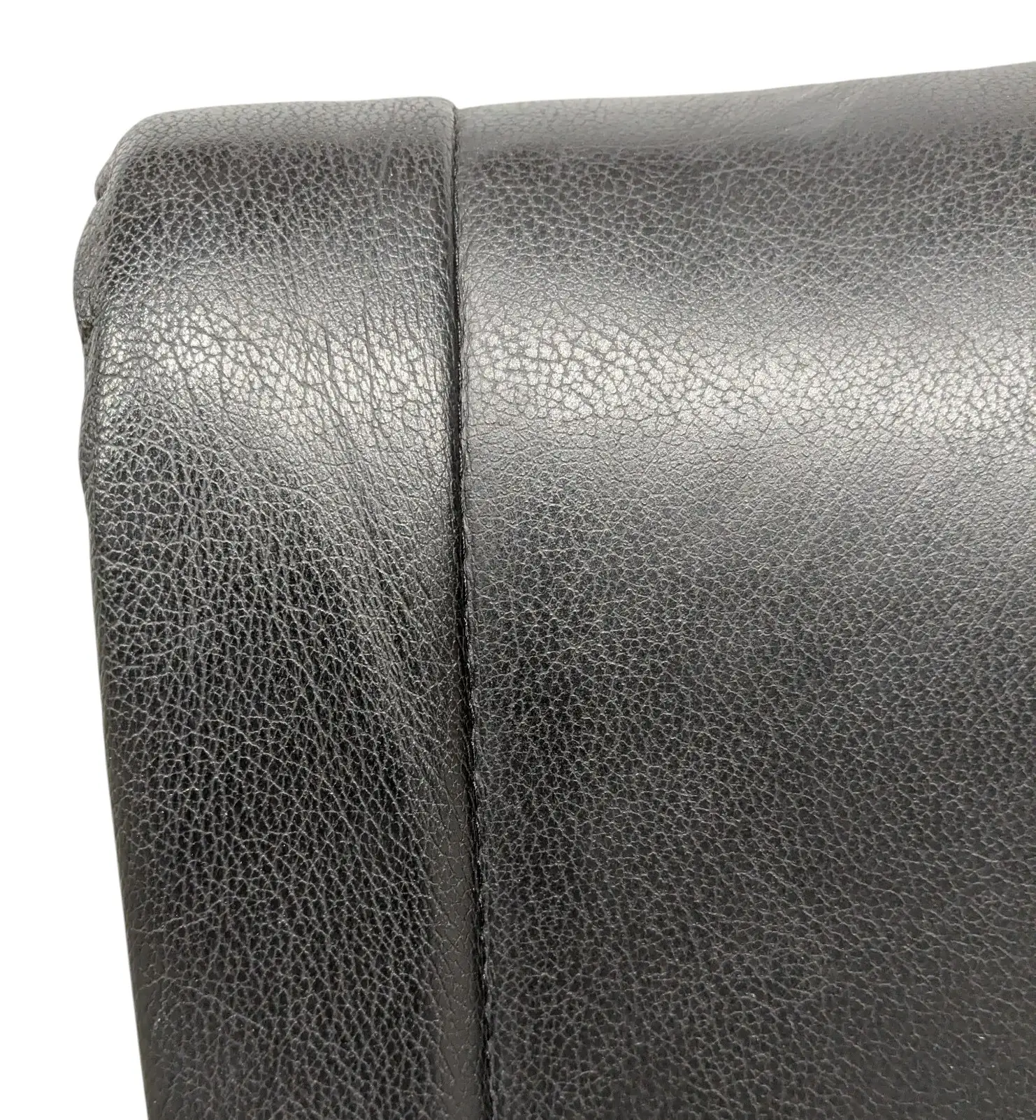 Kontorsstol Encore Seating SvartSkinn (5)