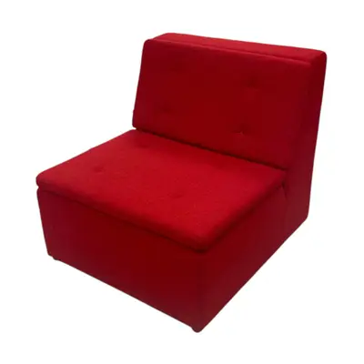 Soffmodul EFG Hippione Röd (1)