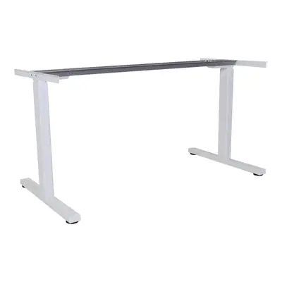 Skrivbord 2-Pelare Swedstyle Vit 140x80